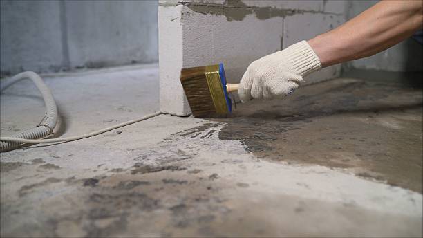 SJ Waterproofing Pros Wet Basement Repair coverage map for Williamsburg, OH and surrounding area